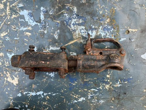 Bradley braked 10cwt trailer - braked,