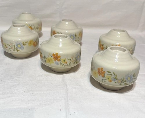 Decorative porcelain inserts