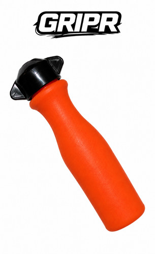 Reusable chainsaw file handle - file,