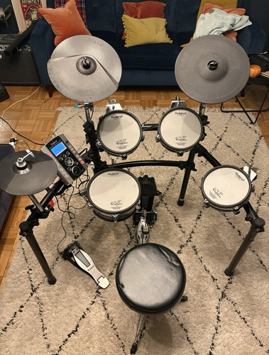 Roland drums electronic - roland, td-9