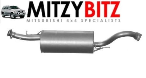 Exhaust main muffler back box - exhaust,