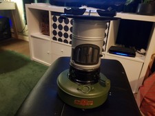 Vintage Valor Minor No 64 paraffin cooking heater camping stove.NEW wick