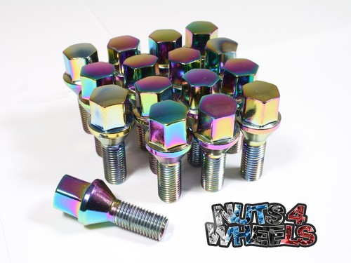 Neo chrome wheel bolts - neo,