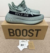Adidas Yeezy Boost 350 V2 UK4.5 HQ2060 Salt Core Black
