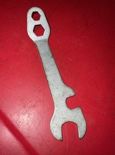 VINTAGE CLASSIC MOTORCYCLE BICYCLE TOOL KIT,ROLL MULTI SPANNER,SPECIALIST