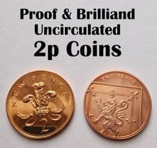 1971-2023 UK 2p Two Pence