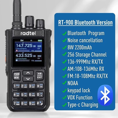 Radtel 900 10w transmit - cb,