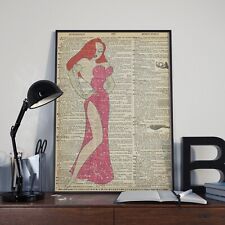 Jessica Rabbit - Antique Page