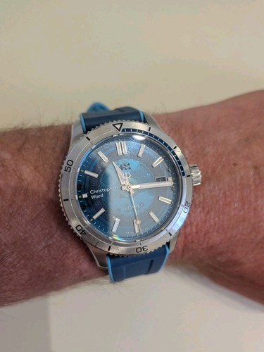 Christopher ward c60 sapphire - c60, sapphire*