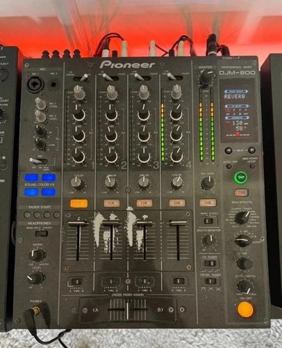 Pioneer djm 800 channel dj - djm-800,