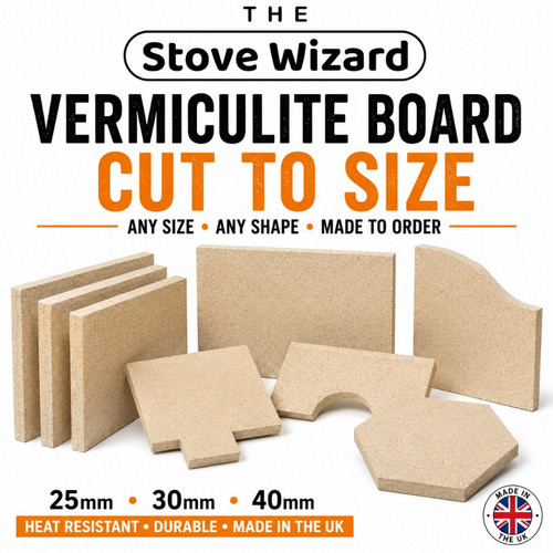 Vermiculite fire brick - fire, to