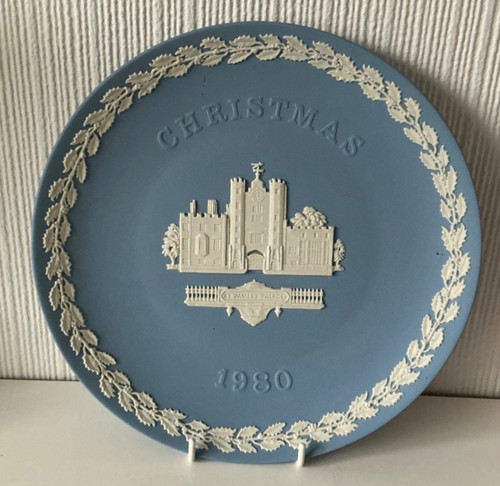 Wedgwood solid blue jasper - solid,