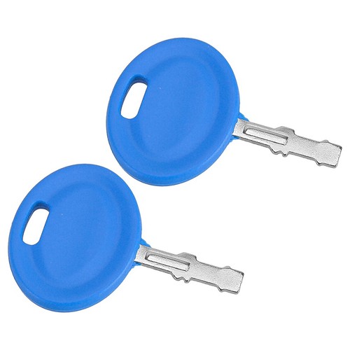 Blue mower tractor ignition - blue,