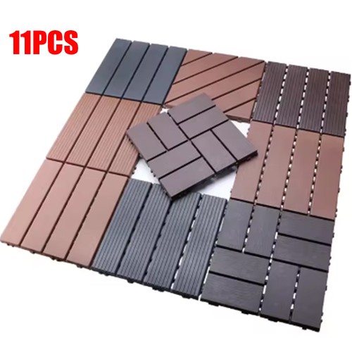 Composite decking tile - x,