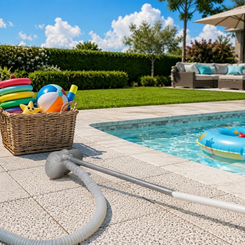 Automatic pool vacuum compact - automatic,