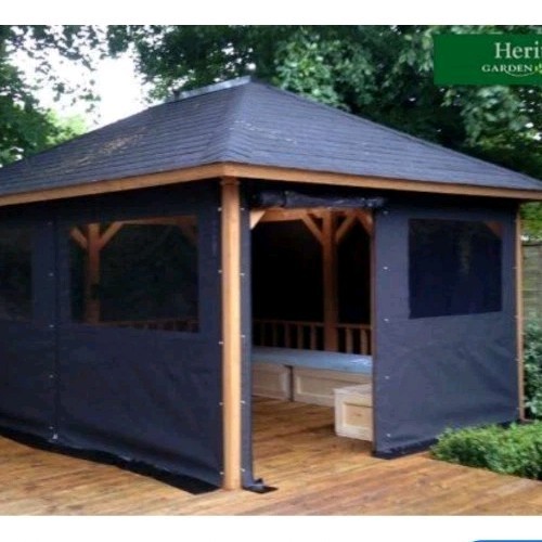 180cm outdoor canvas - canvas, gazebo