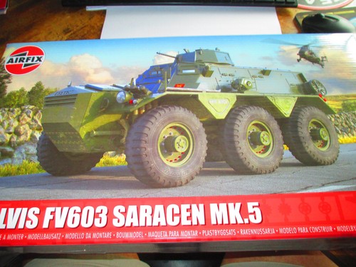 Airfix a1385 alvis - airfix,