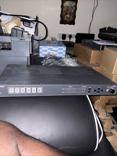 Extron in1606 input - in1606, 6