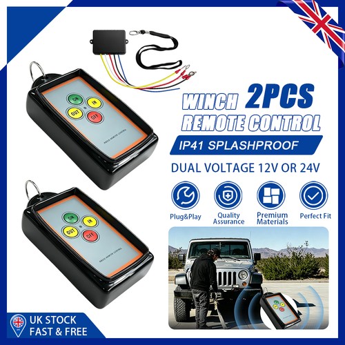 Winch remote handset - winch,