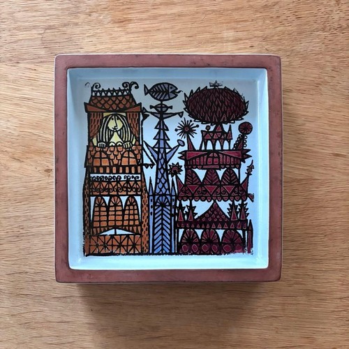 Stig lindberg karneval vintage - karneval,