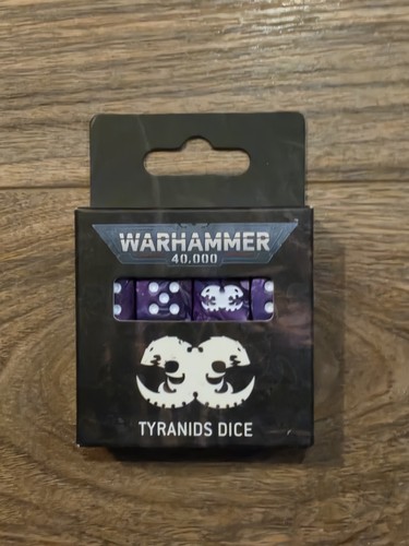 Games workshop tyranids dice - tyranids,