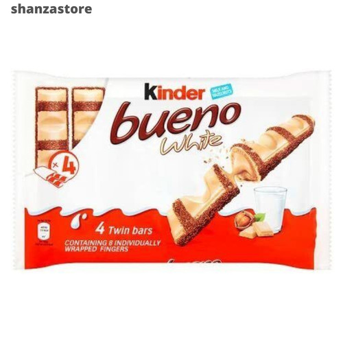 Kinder bueno white milk and - milk,