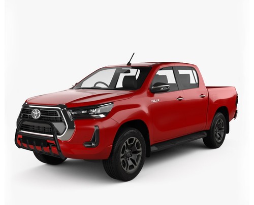 Toyota hilux black steel axle - hilux,