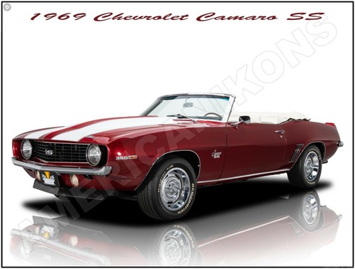 1969 chevrolet camaro 350 - chevrolet,