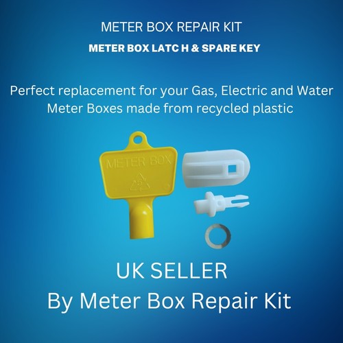 Gas electric meter box door - electric,