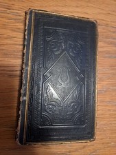 1819 The Vicar of Wakefield. Dr Oliver Goldsmith. Embossed Hardback Book Antique