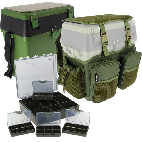 Ngt carp fishing seat box - fishing,