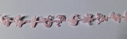 Baby pink satin ribbon cute - ,