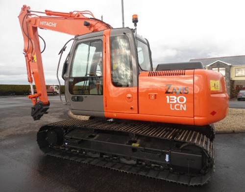 Hitachi zaxis - zaxis, 1)