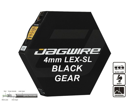 Jagwire black 4mm bike - black,