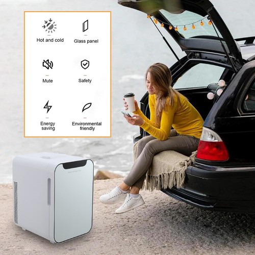 Mini fridge ice box freezer - rv,