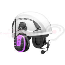 3M Peltor MRX21P3EWS7 WS Alert XPI+ FM Radio Helmet Attached Bluetooth Headset