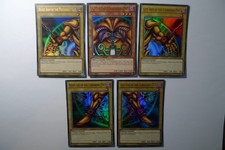 Exodia The Forbidden One Set *