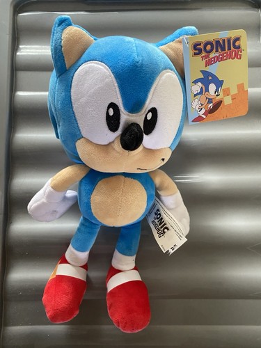 Sonic the hedgehog - sonic, plush
