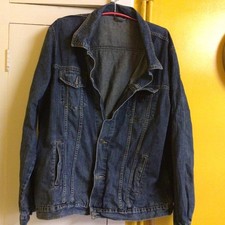 Nico  Denim Jacket .dark Blue
