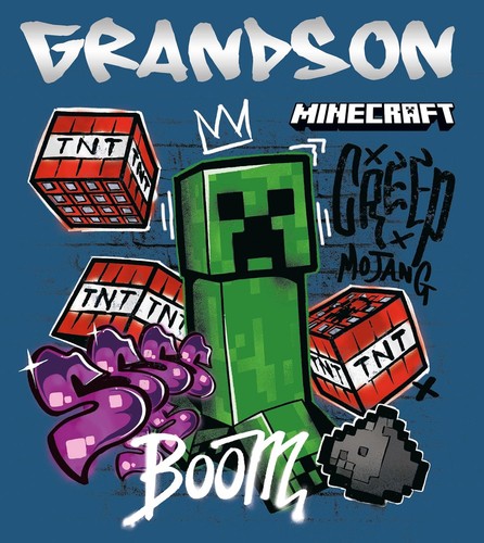 Minecraft birthday card - minecraft,
