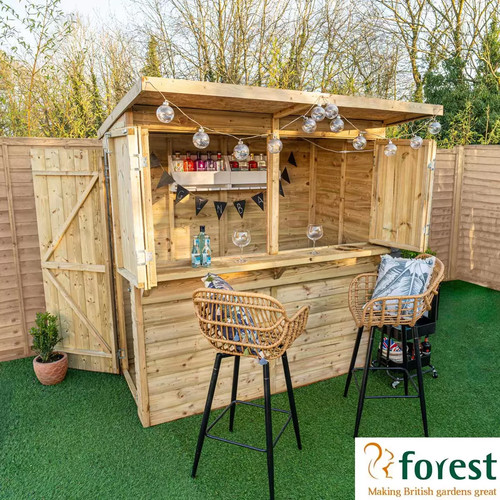 Forest garden wooden - wooden, shed