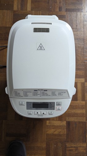 Panasonic 2500 bread - panasonic, sd-2500