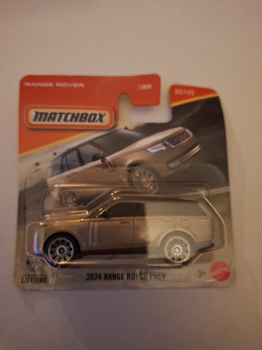 Matchbox 2024 range - matchbox, phev