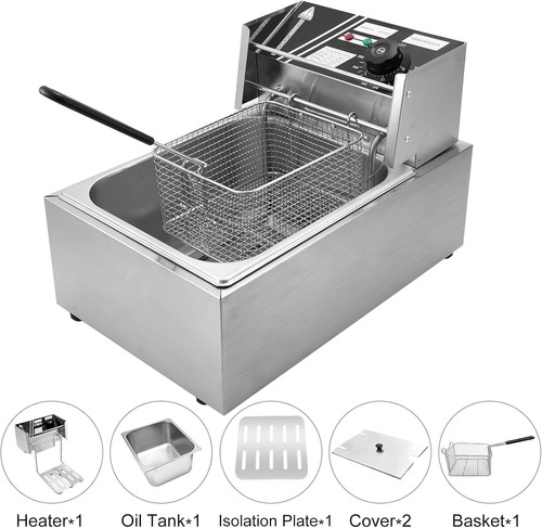 Commercial deep fryer - commercial, 6l