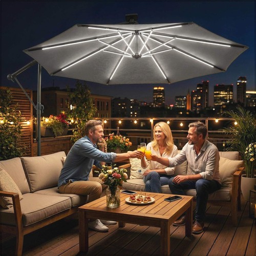 Outsunny garden cantilever - m,