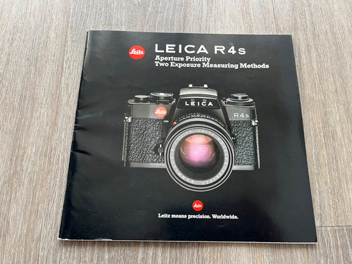 Vintage leica r4s - vintage,