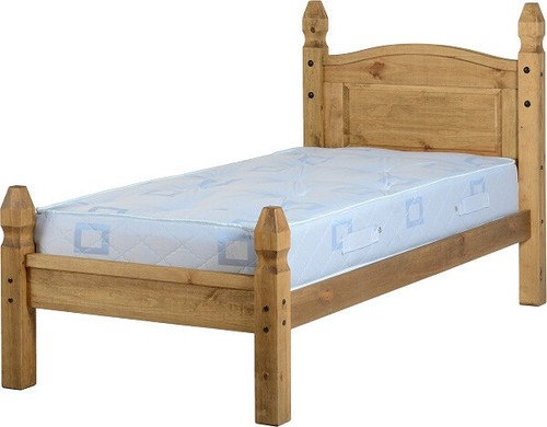 Distressed waxed pine - distressed,