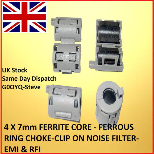 7mm ferrite core ferrous - 4,
