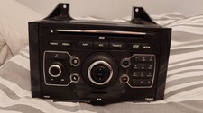 Peugeot 3008 Citroen C5 2009-2015 OEM Sat Nav  Stereo Radio CD Player Head Unit 