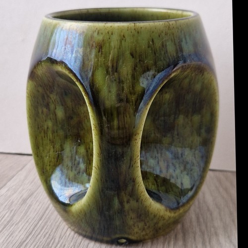 Holkham pottery owl eye - ,